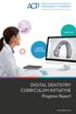 CURRICULUM LEARNING OBJECTIVES COMPETENCIES. DIGITAL DENTISTRY CURRICULUM INITIATIVE Progress Report