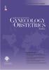 GYNECOLOGY & OBSTETRICS (India)