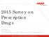 2015 Survey on Prescription Drugs