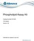 Phospholipid Assay Kit