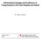 Anti-Smoking Campaign and Its Influence on Young Smokers in the Czech Republic and Ireland. Bc. Mária Antalová
