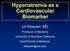 Hyponatremia as a Cardiovascular Biomarker