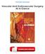 Vascular And Endovascular Surgery At A Glance PDF
