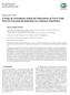 Research Article A Study of Correlations within the Dimensions of Lower Limb Parts for Personal Identification in a Sudanese Population