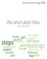 Alcohol and You A self help guide
