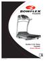 P/N: F. Bowflex 3, 5 & 7 Series Treadmills Owner's Manual