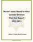 Marin County Sheriff s Office Coroner Division Five Year Report