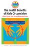 The Health Benefits of Male Circumcision What all Parents, Teens, Men and Women need to know