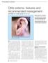 Otitis externa: features and recommended management Debbie Shipley MRCP and Mario Jaramillo FRCS (ORL-HNS)