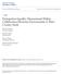 Participation Equality: Measurement Within Collaborative Electronic Environments-A Three Country Study