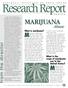 Research Report MARIJUANA. Abuse What is marijuana? Marijuana often called. from the director