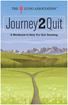 Journey2Quit. A Workbook to Help You Quit Smoking