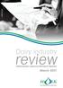 Milk SA Dairy industry. review. A Milk SA publication compiled by the Milk Producers Organisation