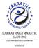 KARRATHA GYMNASTIC CLUB INC CLUB INFORMATION HANDBOOK
