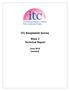 ITC Bangladesh Survey. Wave 2 Technical Report. June 2016 (revised)