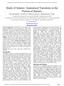 Study of Sutures: Anatomical Variations in the Fusion of Sutures Divyesh Kapadia 1, Ajay Rathva 2*, Dharati M. Kubavat 3, Shaileshkumar K.