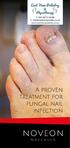 A proven treatment for fungal nail infection