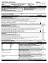 Visit Planner (version 5.0) Return this form to front desk. Feedback provided will be incorporated into the patients registry profile.