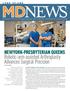 Robotic-arm-assisted Arthroplasty Advances Surgical Precision NEWYORK-PRESBYTERIAN QUEENS. Long Island