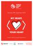 MY HEART, YOUR HEART. Saturday 29th September Support Toolkit for Football Organisations 29 SEPTEMBER
