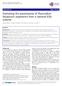 Estimating the parasitaemia of Plasmodium falciparum: experience from a national EQA scheme