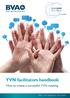 YVN facilitators handbook. How to create a successful YVN meeting. BVA Your Association, Your Future