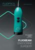 FLUOPTICS.   European leader in fluorescence imaging. The most gifted camera of its generation FLUOBEAM ENDOCRINE SURGERY