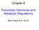 Chapter 8. Pancreatic Hormones and Metabolic Regulations. Nam Deuk Kim, Ph.D.