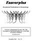 A Review of Thaicharmus Kovařík, 1995, with Description of Thaicharmus indicus sp. n. from India (Scorpiones, Buthidae) František Kovařík
