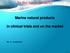 Marine natural products. in clinical trials and on the market. By: Z. Janahmadi