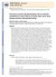 NIH Public Access Author Manuscript Neuropharmacology. Author manuscript; available in PMC 2012 September 1.