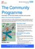 The Community Programme