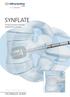 SYNFLATE A balloon-based vertebral augmentation system.