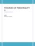 THEORIES OF PERSONALITY II Psychodynamic Assessment 1/1/2014 SESSION 6 PSYCHODYNAMIC ASSESSMENT