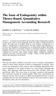 The Issue of Endogeneity within Theory-Based, Quantitative Management Accounting Research