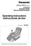 Operating Instructions Instrucciones de Uso