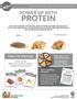 POWER UP WITH PROTEIN