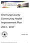 Chemung County Community Health Improvement Plan