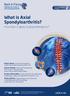 What is Axial Spondyloarthritis?