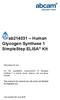 ab Human Glycogen Synthase 1 SimpleStep ELISA Kit