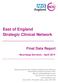 East of England Strategic Clinical Network