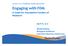 Engaging with FDA: A Guide for Foundation Funders of Research. FasterCures Webinar Series presents. April 18, 2012