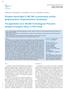 Primjena tehnologije LC-MS/MS za proteomsku analizu gingivnog tkiva: eksperimentalno istraživanje