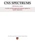 CNS SPECTRUMS. CME Review Article. A review of FDA-approved treatment options in bipolar depression
