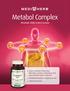 Metabol Complex. Metabolic Multi-Action Formula