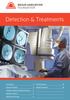 Detection & Treatments