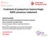 Treatment of postpartum haemorrhage: NATA consensus statement