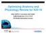 Optimizing Anatomy and Physiology Review for ICD nd AHIMA Convention and Exhibit Kellie Henderson, CCS, CCS-P