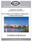 MARCH 17-20, 2015 West Palm Beach Marriott, West Palm Beach, FL. Conference Brochure
