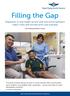 Filling the Gap. Disparities in oral health access and outcomes between major cities and remote and rural Australia